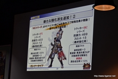 画像ギャラリー No.033のサムネイル画像 / 杉浦氏と宮下氏が「MHF」の“これから”を語った,オフラインイベント,「VS.クエスト チャンピオントーナメント in Winter 2012」兵庫大会をレポート