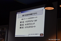 画像ギャラリー No.046のサムネイル画像 / 杉浦氏と宮下氏が「MHF」の“これから”を語った,オフラインイベント,「VS.クエスト チャンピオントーナメント in Winter 2012」兵庫大会をレポート