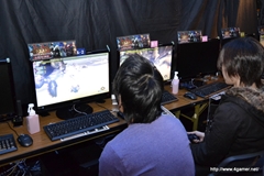 画像ギャラリー No.063のサムネイル画像 / 杉浦氏と宮下氏が「MHF」の“これから”を語った,オフラインイベント,「VS.クエスト チャンピオントーナメント in Winter 2012」兵庫大会をレポート