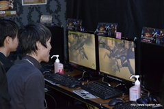 画像ギャラリー No.065のサムネイル画像 / 杉浦氏と宮下氏が「MHF」の“これから”を語った,オフラインイベント,「VS.クエスト チャンピオントーナメント in Winter 2012」兵庫大会をレポート