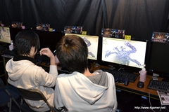 画像ギャラリー No.066のサムネイル画像 / 杉浦氏と宮下氏が「MHF」の“これから”を語った,オフラインイベント,「VS.クエスト チャンピオントーナメント in Winter 2012」兵庫大会をレポート