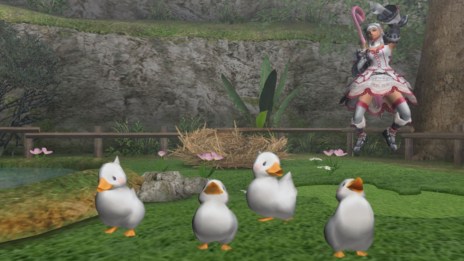 画像ギャラリー No.022のサムネイル画像 / 「MHF」フォワード.4の最新情報が公開。クアルセプス2頭同時狩猟クエストの様子や新特異個体モンスターの姿をムービーで確認しよう