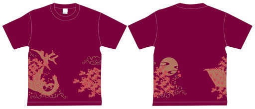 画像ギャラリー No.003のサムネイル画像 / 「モンハン」をモチーフにしたTシャツや扇子などが6月下旬に発売