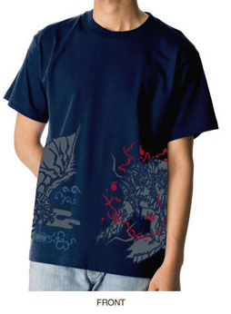 画像ギャラリー No.006のサムネイル画像 / 「モンハン」をモチーフにしたTシャツや扇子などが6月下旬に発売