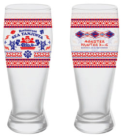 画像ギャラリー No.008のサムネイル画像 / 「モンハン」をモチーフにしたTシャツや扇子などが6月下旬に発売