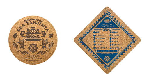 画像ギャラリー No.009のサムネイル画像 / 「モンハン」をモチーフにしたTシャツや扇子などが6月下旬に発売