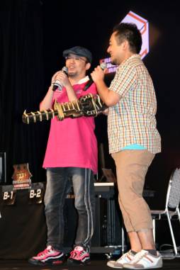 画像ギャラリー No.013のサムネイル画像 / 「モンスターハンター フロンティア オンライン」5周年記念イベントレポート。新たな5年のスタートとなる「MHF-G」が発表に