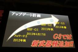 画像ギャラリー No.034のサムネイル画像 / 「モンスターハンター フロンティア オンライン」5周年記念イベントレポート。新たな5年のスタートとなる「MHF-G」が発表に