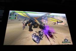 画像ギャラリー No.047のサムネイル画像 / 「モンスターハンター フロンティア オンライン」5周年記念イベントレポート。新たな5年のスタートとなる「MHF-G」が発表に