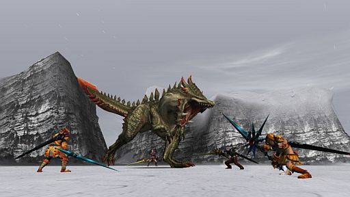 画像ギャラリー No.004のサムネイル画像 / 「MHF」フレッツ光キャンペーンが復活。対象者に武器「光刀」などをプレゼント