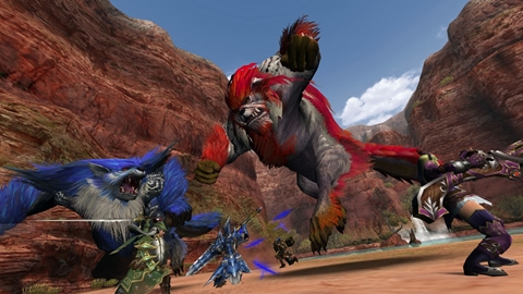 画像ギャラリー No.001のサムネイル画像 / 「モンスターハンター フロンティアG」大型アップデート「G2」直前インタビュー。「G1」での課題を克服する施策を杉浦プロデューサーと木本ディレクターに聞いた