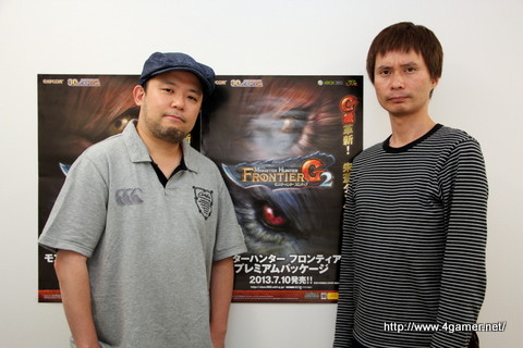 画像ギャラリー No.017のサムネイル画像 / 「モンスターハンター フロンティアG」大型アップデート「G2」直前インタビュー。「G1」での課題を克服する施策を杉浦プロデューサーと木本ディレクターに聞いた
