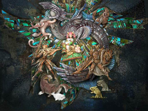 画像ギャラリー No.002のサムネイル画像 / 「MHF-G」，大激戦必至の新コンテンツ「極限征伐戦」が本日スタート