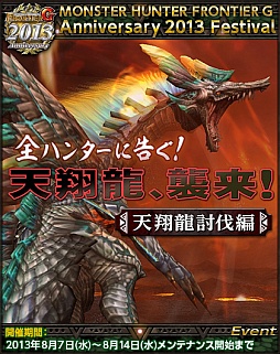 画像ギャラリー No.006のサムネイル画像 / 「MHF-G」，公式SNSと連動したモンスター討伐イベントを開催