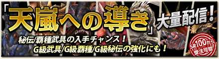 画像ギャラリー No.007のサムネイル画像 / 「MHF-G」，公式SNSと連動したモンスター討伐イベントを開催