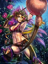 画像ギャラリー No.002のサムネイル画像 / 「MHF-G」イラストコンテストを開催。最優秀賞受賞者は“COG 公認イラストレーター”として「モンスターハンター メゼポルタ開拓記」の制作に参加