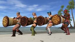 画像ギャラリー No.003のサムネイル画像 / 「MHF-Glico キャンペーン」第2弾が開催。ジャイアントコーンを模した特典武器を手に入れよう