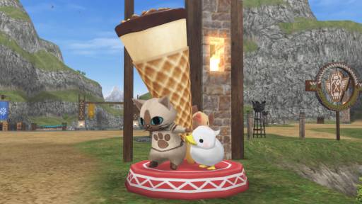 画像ギャラリー No.014のサムネイル画像 / 「MHF-Glico キャンペーン」第2弾が開催。ジャイアントコーンを模した特典武器を手に入れよう