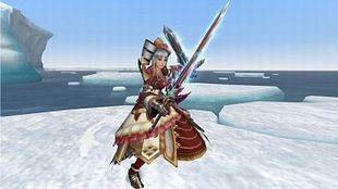 画像ギャラリー No.007のサムネイル画像 / 「MHF-G」,アップデート「G3」で追加される新シジルや属性を公開。ハンターを支援する「歌姫」のバックストーリーも