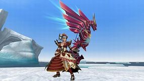 画像ギャラリー No.008のサムネイル画像 / 「MHF-G」,アップデート「G3」で追加される新シジルや属性を公開。ハンターを支援する「歌姫」のバックストーリーも