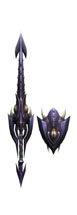 画像ギャラリー No.006のサムネイル画像 / 「MHF-G」，大型アップデート「G3」の最新情報が公開に。「烈種防具」に設定された特殊効果，デザイン武器/防具などを紹介