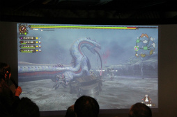 画像ギャラリー No.004のサムネイル画像 / 「モンスターハンター フロンティアG」の新モンスター喰血竜「バルラガル」の実態は? 大型アップデート「G3」の先行体験会をレポート