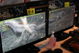 画像ギャラリー No.005のサムネイル画像 / 「モンスターハンター フロンティアG」の新モンスター喰血竜「バルラガル」の実態は? 大型アップデート「G3」の先行体験会をレポート