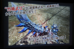 画像ギャラリー No.011のサムネイル画像 / 「モンスターハンター フロンティアG」の新モンスター喰血竜「バルラガル」の実態は? 大型アップデート「G3」の先行体験会をレポート