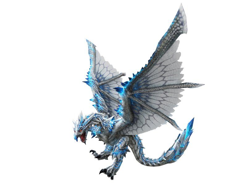 画像集 002 Mhf G 新モンスター 輝界竜ゼルレウス が期間限定クエストに