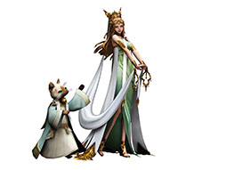 画像ギャラリー No.011のサムネイル画像 / 「モンスターハンター フロンティアG」に登場する“歌姫”の情報や紹介ムービーが公開に。「ハンターナビ」には新たな目標を追加