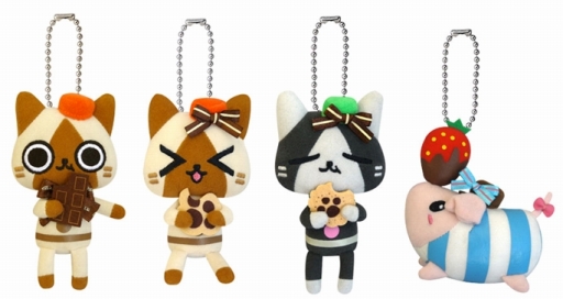 画像集#002のサムネイル/「モンスターハンター」,5月下旬にAM施設で登場する新作グッズ情報