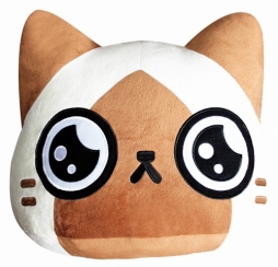 画像集#002のサムネイル/「アイルー」のフェイスクッションが全国アミューズメント施設で7月下旬に登場