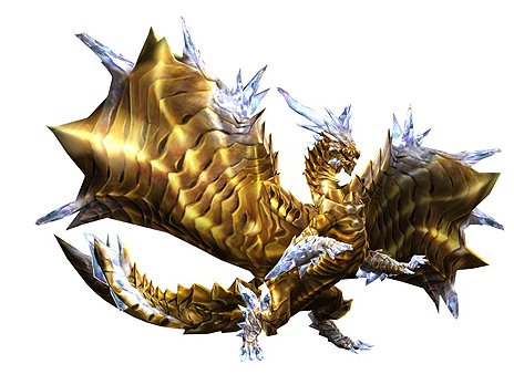 Mhf G G5アップデートの新モンスター 金塵龍 ガルバダオラ を公開 Ps Vita版クローズドbテストのフィードバックレポートも