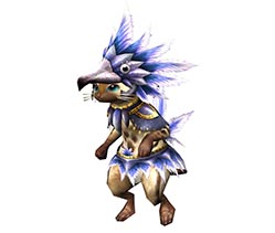 画像ギャラリー No.045のサムネイル画像 / 「MHF-G」のアップデート「G5」が本日実施。プレイヤーをサポートしてくれる「パートニャー」や新モンスター「雅翁龍イナガミ」が登場