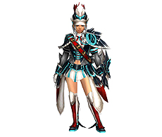 画像集#029のサムネイル/「MHF-G」の大型アップデート「G6」最新情報。謎の塔「天廊」や新モンスター,新素材により製作できる武器/防具のデザインとそのスキルが公開