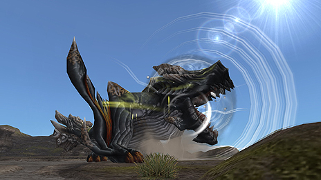 画像ギャラリー No.017のサムネイル画像 / 「MHF-G」のG6アップデートで登場する新モンスターは音を奏でる“創音竜”こと「ポボルバルム」に。ポボルバルムとHigh Grade Editionの動画も公開