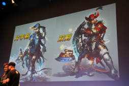 画像集#062のサムネイル/「モンスターハンター フロンティアG」のオフラインイベント「誕生7周年 MHF-G感謝祭2014」が開催。ステージイベントや最新情報などをレポート