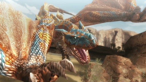 モンスターハンター フロンティアg が ハンターランク99まで無料プレイ可能に Pc版は Mhf G High Grade Edition 実装でモンスターや自然が美しく