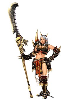 画像ギャラリー No.007のサムネイル画像 / 「MHF-G」鬼神G/童子Gシリーズの素材「鬼嘆鉄」が手に入るイベントを実施