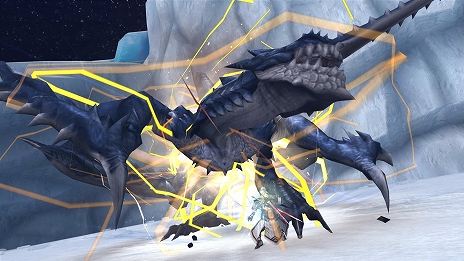 画像ギャラリー No.007のサムネイル画像 / 「モンスターハンター フロンティアG」,超越秘儀中に繰り出せる大技「六華閃舞」のムービーが公開