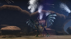 画像ギャラリー No.010のサムネイル画像 / 「モンスターハンター フロンティアG」,超越秘儀中に繰り出せる大技「六華閃舞」のムービーが公開