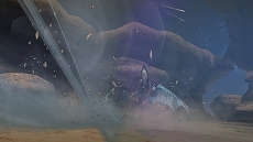 画像ギャラリー No.015のサムネイル画像 / 「モンスターハンター フロンティアG」,超越秘儀中に繰り出せる大技「六華閃舞」のムービーが公開