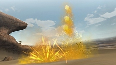 画像ギャラリー No.018のサムネイル画像 / 「モンスターハンター フロンティアG」,超越秘儀中に繰り出せる大技「六華閃舞」のムービーが公開