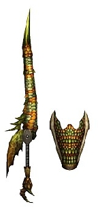 画像ギャラリー No.026のサムネイル画像 / 「モンスターハンター フロンティアG」,超越秘儀中に繰り出せる大技「六華閃舞」のムービーが公開