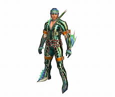 画像ギャラリー No.031のサムネイル画像 / 「モンスターハンター フロンティアG」,超越秘儀中に繰り出せる大技「六華閃舞」のムービーが公開