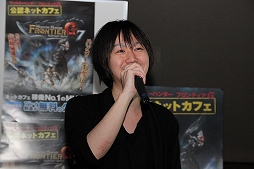 画像ギャラリー No.005のサムネイル画像 / 「モンスターハンターフロンティアG」の「公認ネットカフェ全国ツアー in 神奈川」が開催。大型アップデート「G7」の新要素が続々と明らかに