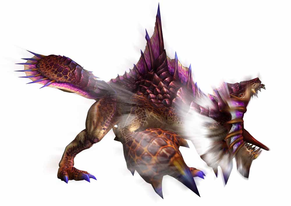画像集 008 Mhf G 新モンスター ガスラバズラ の攻撃パターンや その素材から生産