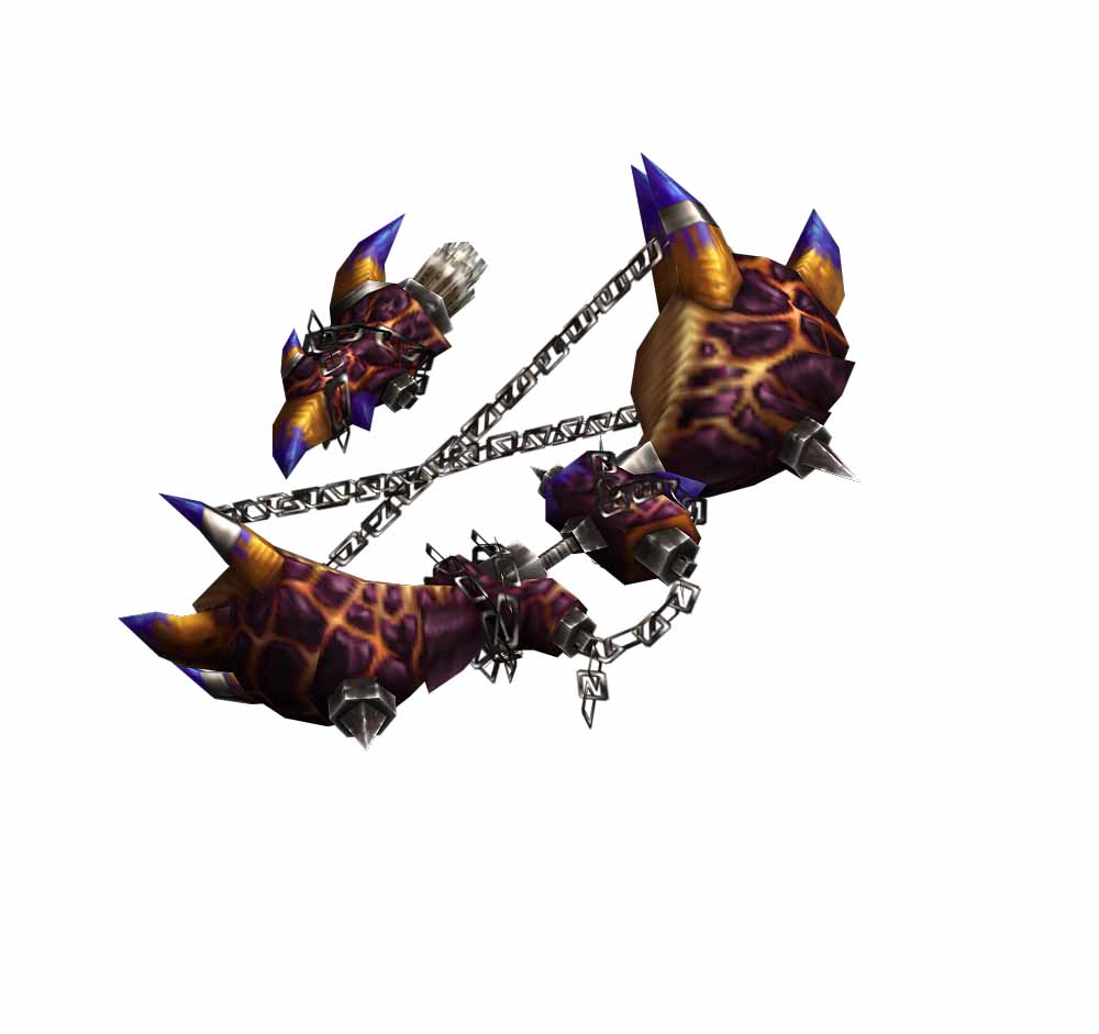 画像集 025 Mhf G 新モンスター ガスラバズラ の攻撃パターンや その素材から生産