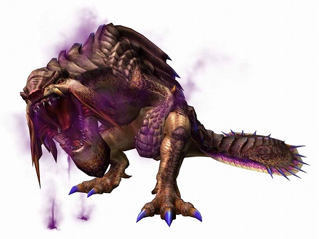 Mhf G 新モンスター ガスラバズラ の攻撃パターンや その素材から生産できる武具が公開 ディアブロス亜種 が新たなg級モンスターに