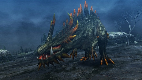 画像ギャラリー No.003のサムネイル画像 / 「MHF-G」遷悠種「ジンオウガ」の狩猟条件が明らかに。天廊石の入手手段が増える「天廊・第二区」の情報も